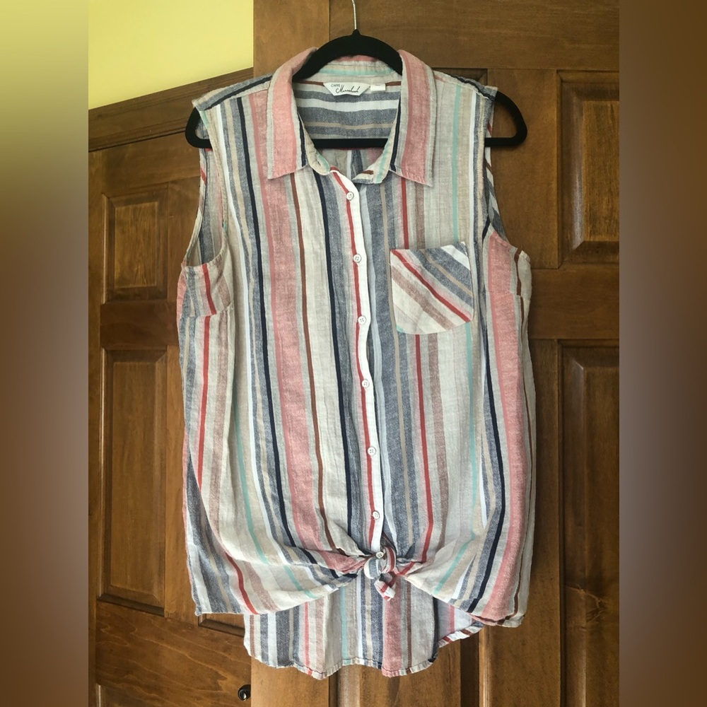 Women’s XL sleeveless blouse